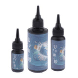 Maxbell 20/50/100gUV Resin Hard Type Glue Epoxy for Resin Casting DIY Jewelry Making