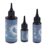 Maxbell 20/50/100gUV Resin Hard Type Glue Epoxy for Resin Casting DIY Jewelry Making