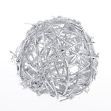 Maxbell 3/5x Wicker Rattan Balls Home Christmas Wedding Party Decorative Crafts 10cm