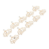 Maxbell DIY Handmade Antique Style Headwear Hairpin Bride Headwear Accessories D1618