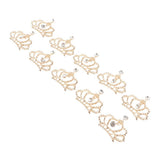 Maxbell DIY Handmade Antique Style Headwear Hairpin Bride Headwear Accessories D1618