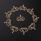 Maxbell DIY Handmade Antique Style Headwear Hairpin Bride Headwear Accessories D1618