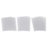 Maxbell 5 Half Transparent Shrink Film Sheets Shrinkable Paper Craft Dull Polish Circle Heart