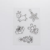 Maxbell 10Sheet Multi Patterns Designs Shrink Plastic Shrink Film Shrinkable Paper B