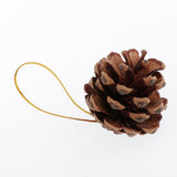 Maxbell 36pcs natural real dried pine cone for christmas thanks giving ornaments  B