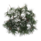 Maxbell 100pcs Artificial Pine Needle Plants Tree Card Making Gifts Packing DIY
