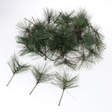 Maxbell 100pcs Artificial Pine Needle Plants Tree Card Making Gifts Packing DIY