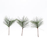 Maxbell 100pcs Artificial Pine Needle Plants Tree Card Making Gifts Packing DIY