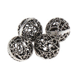 Maxbell 4x Tibetan Silver Loose Beads Jewelry Bracelet Necklace Findings Crafts