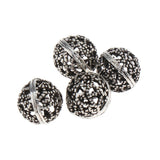 Maxbell 4x Tibetan Silver Loose Beads Jewelry Bracelet Necklace Findings Crafts