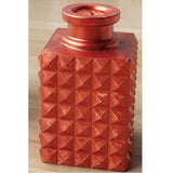 Maxbell 3D Flower Vase Bottle silicone mold for candle soap DIY crafts  40x40x55mm