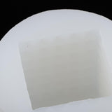 Maxbell 3D Flower Vase Bottle silicone mold for candle soap DIY crafts  40x40x55mm