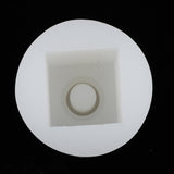 Maxbell 3D Flower Vase Bottle silicone mold for candle soap DIY crafts  40x40x55mm