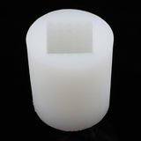 Maxbell 3D Flower Vase Bottle silicone mold for candle soap DIY crafts  40x40x55mm