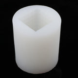 Maxbell 3D Flower Vase Bottle silicone mold for candle soap DIY crafts  40x40x55mm