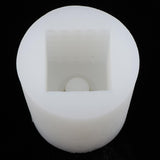 Maxbell 3D Flower Vase Bottle silicone mold for candle soap DIY crafts  40x40x55mm