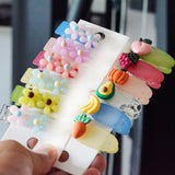 Maxbell Cute Vegetable Hair Clip Alligator Hairpins Snap Accessories for Kids DIY