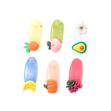 Maxbell Cute Vegetable Hair Clip Alligator Hairpins Snap Accessories for Kids DIY