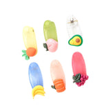 Maxbell Cute Vegetable Hair Clip Alligator Hairpins Snap Accessories for Kids DIY