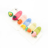 Maxbell Cute Vegetable Hair Clip Alligator Hairpins Snap Accessories for Kids DIY
