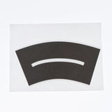 Maxbell 10 sheets highway sign mark symbol stickers tapes for kids toys crafs