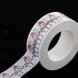 Maxbell 3Roll Decorative Christmas Sticker Paper Masking Washi Tape Adhesive Tapes D