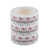 Maxbell 3Roll Decorative Christmas Sticker Paper Masking Washi Tape Adhesive Tapes D