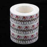 Maxbell 3Roll Decorative Christmas Sticker Paper Masking Washi Tape Adhesive Tapes D