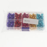 Maxbell 300x Colored Metal Jingle Bells Christmas Jewelry Findings Bells Charms
