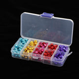 Maxbell 300x Colored Metal Jingle Bells Christmas Jewelry Findings Bells Charms