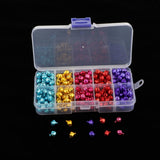 Maxbell 300x Colored Metal Jingle Bells Christmas Jewelry Findings Bells Charms
