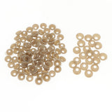 Maxbell 135pcs Plastic Safety Doll Eyes/Nose for Toy Craft Decor DIY brown and black