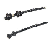 Maxbell 50x Updo Hair Clips Hair Pin Hairclip Jewelry Hair Accessories DIY Craft