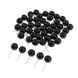 Maxbell Eyes Needle Felting Bears Dolls Toy Teddy Puppets Arts Crafts Eyes 10mm