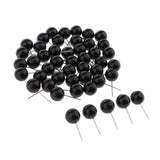 Maxbell Eyes Needle Felting Bears Dolls Toy Teddy Puppets Arts Crafts Eyes 10mm