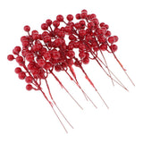 Maxbell 10pcs artificial fruits flower bouquets simulate party heads floral decors