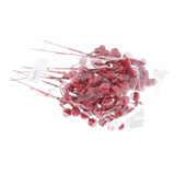 Maxbell 10pcs artificial fruits flower bouquets simulate party heads floral decors