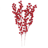 Maxbell 10pcs artificial fruits flower bouquets simulate party heads floral decors