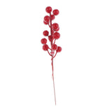 Maxbell 10pcs artificial fruits flower bouquets simulate party heads floral decors
