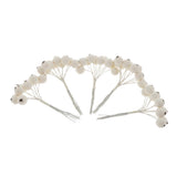 Maxbell 50pcs Berry Artificial Flower Berries Holiday Home Xmas Decor Garland Beige