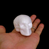 Maxbell Halloween decorating skull and foam head 5 stereoscopic + 5 complanate