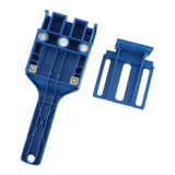 Maxbell 5 Piece Wooden Punch Locator Wooden Pieces Locator Craftsmen Drill Tool Sets