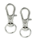 Maxbell Colorful 50 key ring 50 unique alloy split ring charm 25 tassel key ring