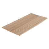 Maxbell 20x Round Wood Stick Rod Dowel Unfinished DIY Wood Modelling Stick 10mmx40cm