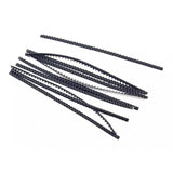Maxbell 20 Pieces Rubber Gum Hair Hoops Fittings No Slip DIY Hair Band Accessories