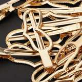 Maxbell 20pcs Fashion Lady Golden Hair Clip Hair Jewelry 7cm heart