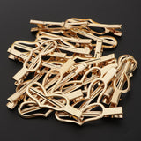 Maxbell 20pcs Fashion Lady Golden Hair Clip Hair Jewelry 7cm heart