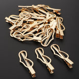 Maxbell 20pcs Fashion Lady Golden Hair Clip Hair Jewelry 7cm heart