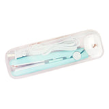 Maxbell Handheld Mini Heat Bag Sealer for Airtight Food Storage Snack Bags US Blue