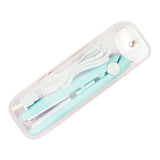 Maxbell Handheld Mini Heat Bag Sealer for Airtight Food Storage Snack Bags US Blue